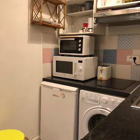 Charmante Escapade Au Coeur Des Batignolles Appartement Parijs