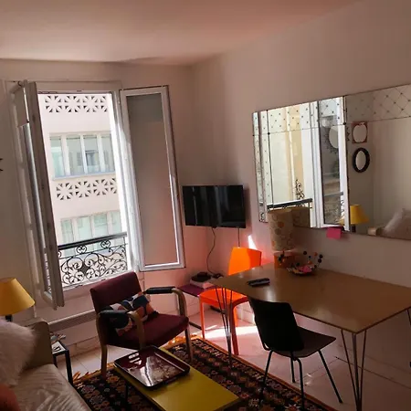 Appartement Charmante Escapade Au Coeur Des Batignolles *